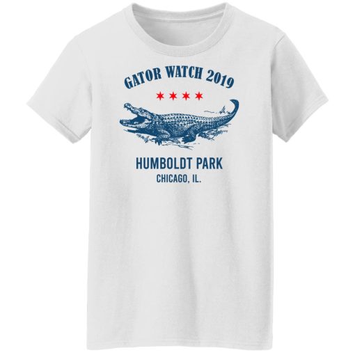 Gator Watch 2019 Humboldt Park Chicago Rad Lagoon Alligator T-Shirts, Hoodies, Sweater - Image 11