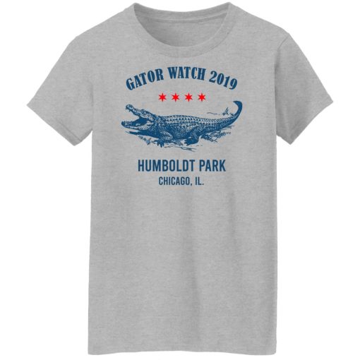 Gator Watch 2019 Humboldt Park Chicago Rad Lagoon Alligator T-Shirts, Hoodies, Sweater - Image 12