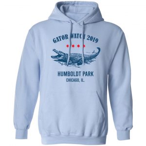 Gator Watch 2019 Humboldt Park Chicago Rad Lagoon Alligator T-Shirts, Hoodies, Sweater 14