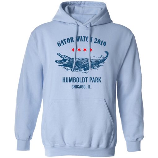 Gator Watch 2019 Humboldt Park Chicago Rad Lagoon Alligator T-Shirts, Hoodies, Sweater - Image 3