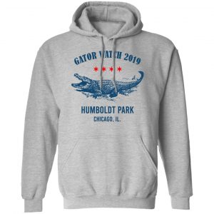 Gator Watch 2019 Humboldt Park Chicago Rad Lagoon Alligator T-Shirts, Hoodies, Sweater Apparel