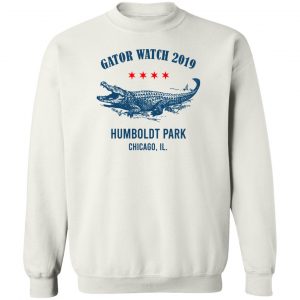 Gator Watch 2019 Humboldt Park Chicago Rad Lagoon Alligator T-Shirts, Hoodies, Sweater 16