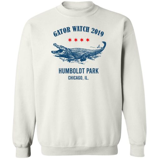 Gator Watch 2019 Humboldt Park Chicago Rad Lagoon Alligator T-Shirts, Hoodies, Sweater - Image 5