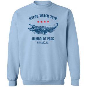 Gator Watch 2019 Humboldt Park Chicago Rad Lagoon Alligator T-Shirts, Hoodies, Sweater 17