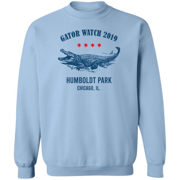 Gator Watch 2019 Humboldt Park Chicago Rad Lagoon Alligator T-Shirts, Hoodies, Sweater 6