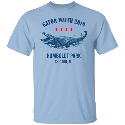 Gator Watch 2019 Humboldt Park Chicago Rad Lagoon Alligator T-Shirts, Hoodies, Sweater - Image 7