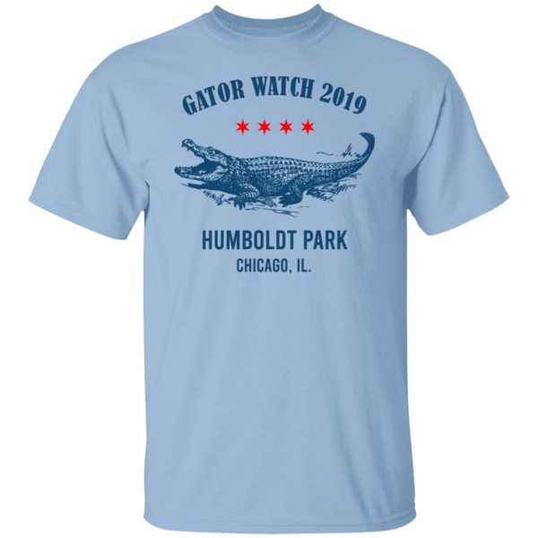 Gator Watch 2019 Humboldt Park Chicago Rad Lagoon Alligator T-Shirts, Hoodies, Sweater 7