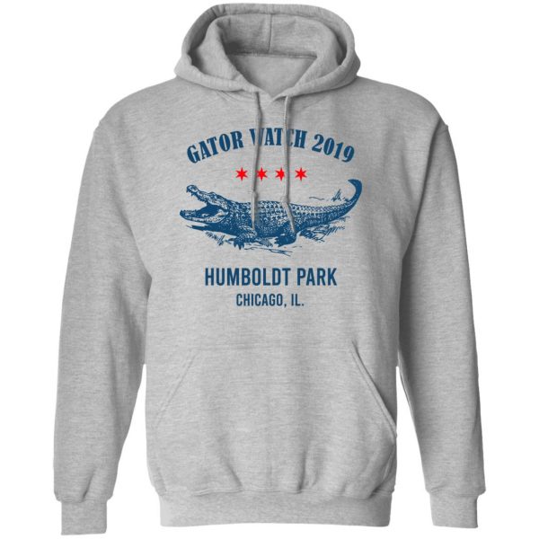 Gator Watch 2019 Humboldt Park Chicago Rad Lagoon Alligator T-Shirts, Hoodies, Sweater 1