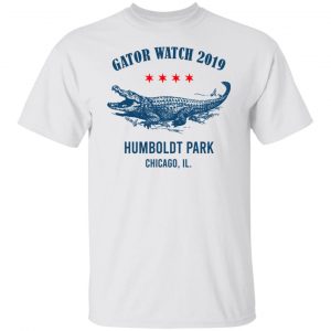 Gator Watch 2019 Humboldt Park Chicago Rad Lagoon Alligator T-Shirts, Hoodies, Sweater 19