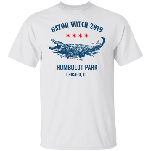 Gator Watch 2019 Humboldt Park Chicago Rad Lagoon Alligator T-Shirts, Hoodies, Sweater - Image 8