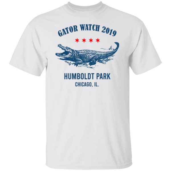 Gator Watch 2019 Humboldt Park Chicago Rad Lagoon Alligator T-Shirts, Hoodies, Sweater 8