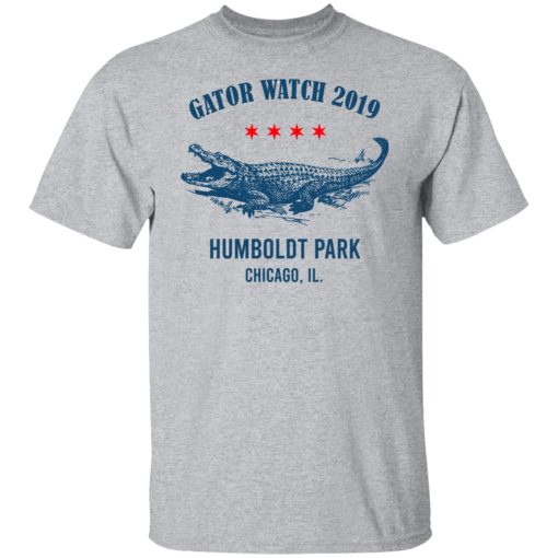 Gator Watch 2019 Humboldt Park Chicago Rad Lagoon Alligator T-Shirts, Hoodies, Sweater - Image 9