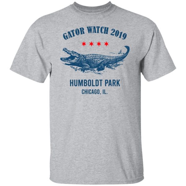 Gator Watch 2019 Humboldt Park Chicago Rad Lagoon Alligator T-Shirts, Hoodies, Sweater 9