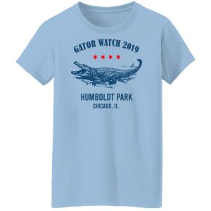Gator Watch 2019 Humboldt Park Chicago Rad Lagoon Alligator T-Shirts, Hoodies, Sweater 21