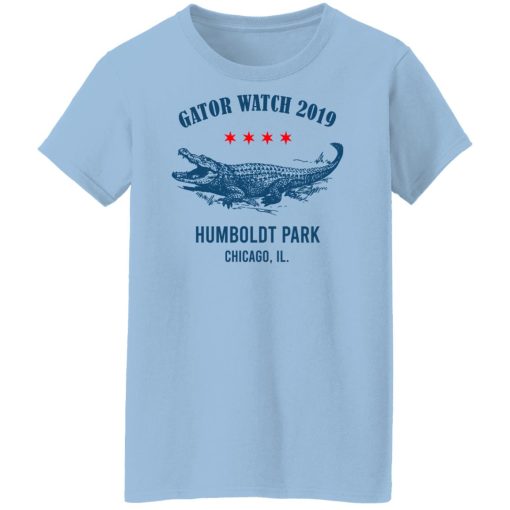 Gator Watch 2019 Humboldt Park Chicago Rad Lagoon Alligator T-Shirts, Hoodies, Sweater - Image 10