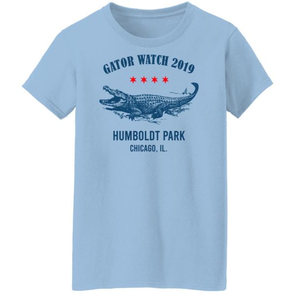 Gator Watch 2019 Humboldt Park Chicago Rad Lagoon Alligator T-Shirts, Hoodies, Sweater 10