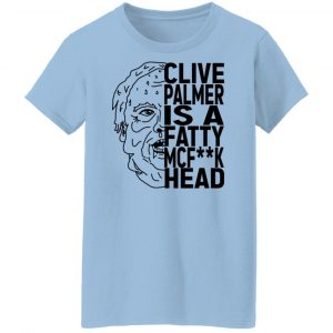 Jordan Shanks Clive Palmer Is A Fatty MCFuck Head T-Shirts, Hoodies, Sweater 21