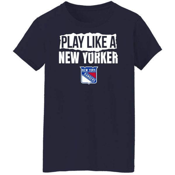 Play Like A New Yorker T-Shirts, Hoodies, Sweater 5
