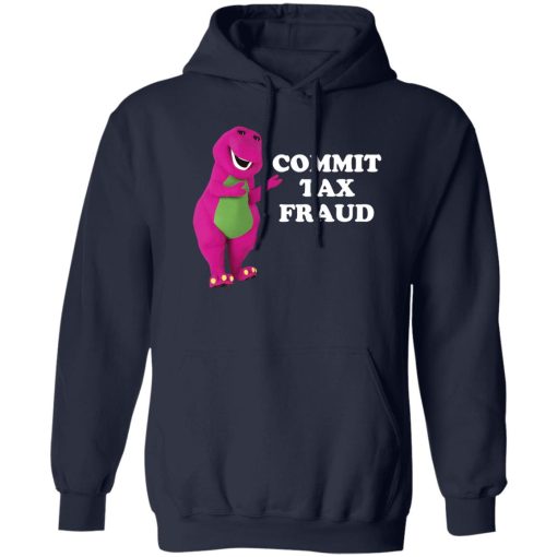 Barney And Friends Commit Tax Fraud T-Shirts, Hoodies, Sweater - Image 2