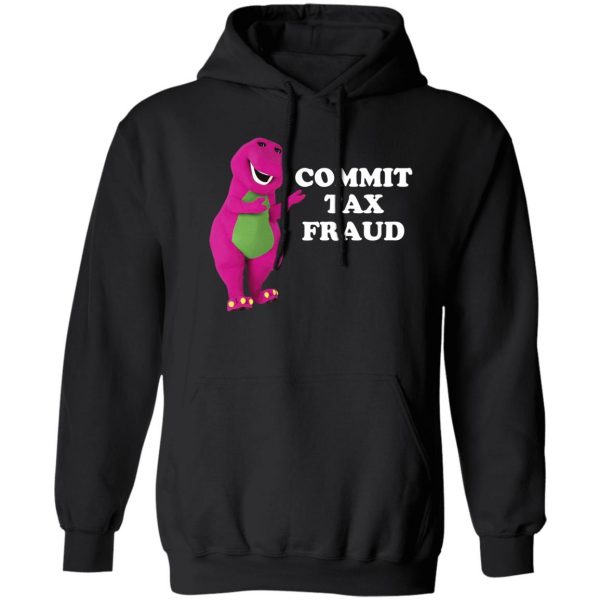 Barney And Friends Commit Tax Fraud T-Shirts, Hoodies, Sweater 1