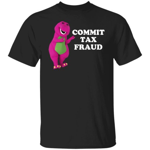 Barney And Friends Commit Tax Fraud T-Shirts, Hoodies, Sweater - Image 4