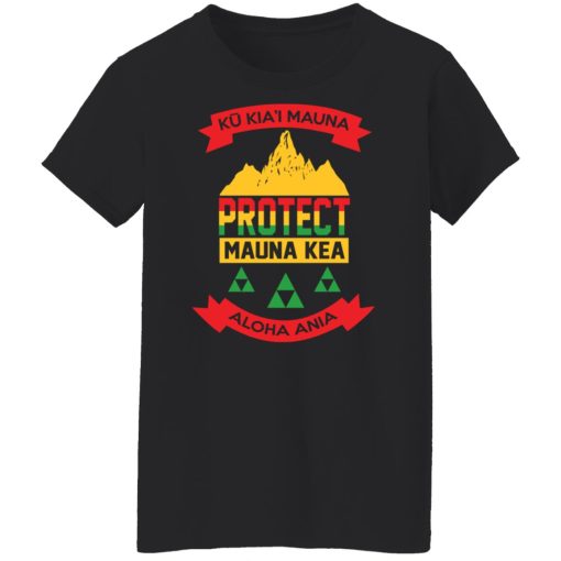 Ku Kiai Mauna Protect Mauna Kea Aloha Aina T-Shirts, Hoodies, Sweater - Image 11