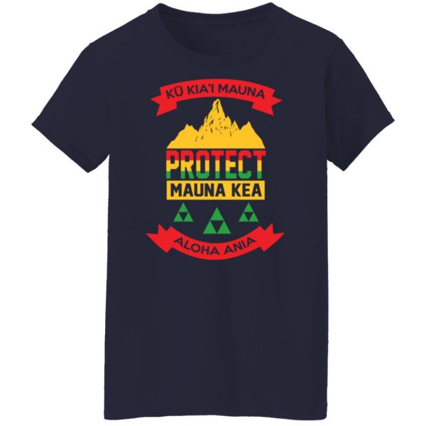 Ku Kiai Mauna Protect Mauna Kea Aloha Aina T-Shirts, Hoodies, Sweater 12