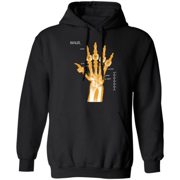 Kobe Bryant Hand Xray T-Shirts, Hoodies, Sweater 1