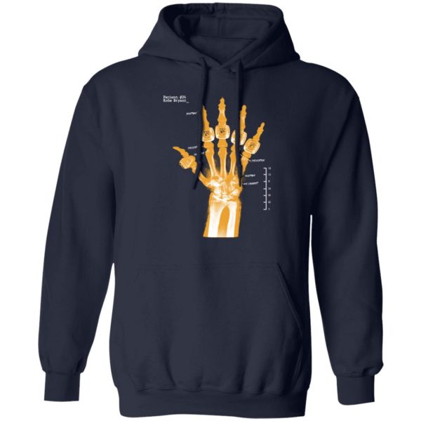 Kobe Bryant Hand Xray T-Shirts, Hoodies, Sweater 2