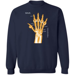 Kobe Bryant Hand Xray T Shirts Hoodies Sweater