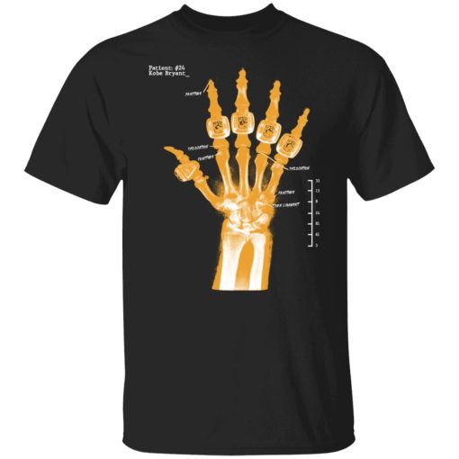 Kobe Bryant Hand Xray T-Shirts, Hoodies, Sweater 3