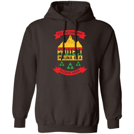 Ku Kiai Mauna Protect Mauna Kea Aloha Aina T-Shirts, Hoodies, Sweater - Image 3