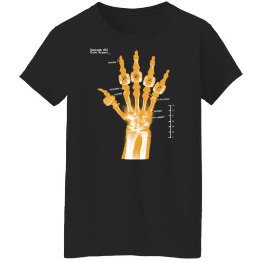 Kobe Bryant Hand Xray T-Shirts, Hoodies, Sweater 4