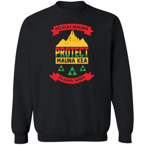 Ku Kiai Mauna Protect Mauna Kea Aloha Aina T-Shirts, Hoodies, Sweater - Image 5