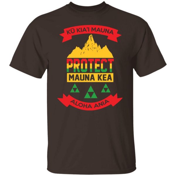 Ku Kiai Mauna Protect Mauna Kea Aloha Aina T-Shirts, Hoodies, Sweater 8