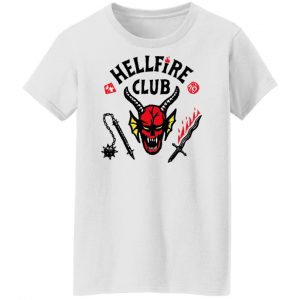 Hellfire Club Stranger Things T-Shirts, Hoodies, Sweater 7