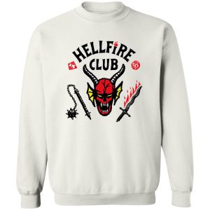 Hellfire Club Stranger Things T-Shirts, Hoodies, Sweater 5