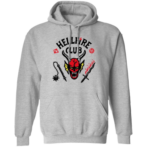 Hellfire Club Stranger Things T-Shirts, Hoodies, Sweater 1