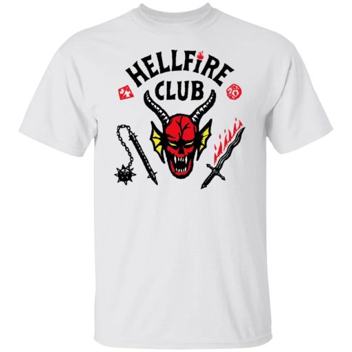 Hellfire Club Stranger Things T-Shirts, Hoodies, Sweater 3