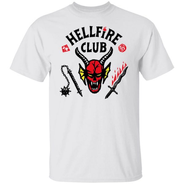 Hellfire Club Stranger Things T-Shirts, Hoodies, Sweater 3