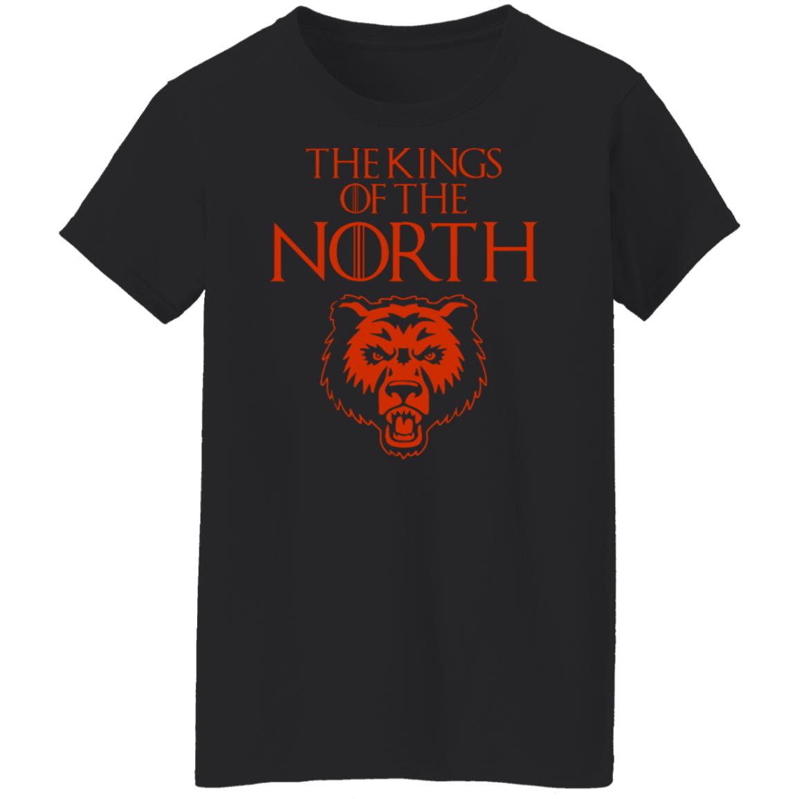 The Kings Of The North Chicago Bears T Shirts, Hoodies, Sweatshirts & Merch