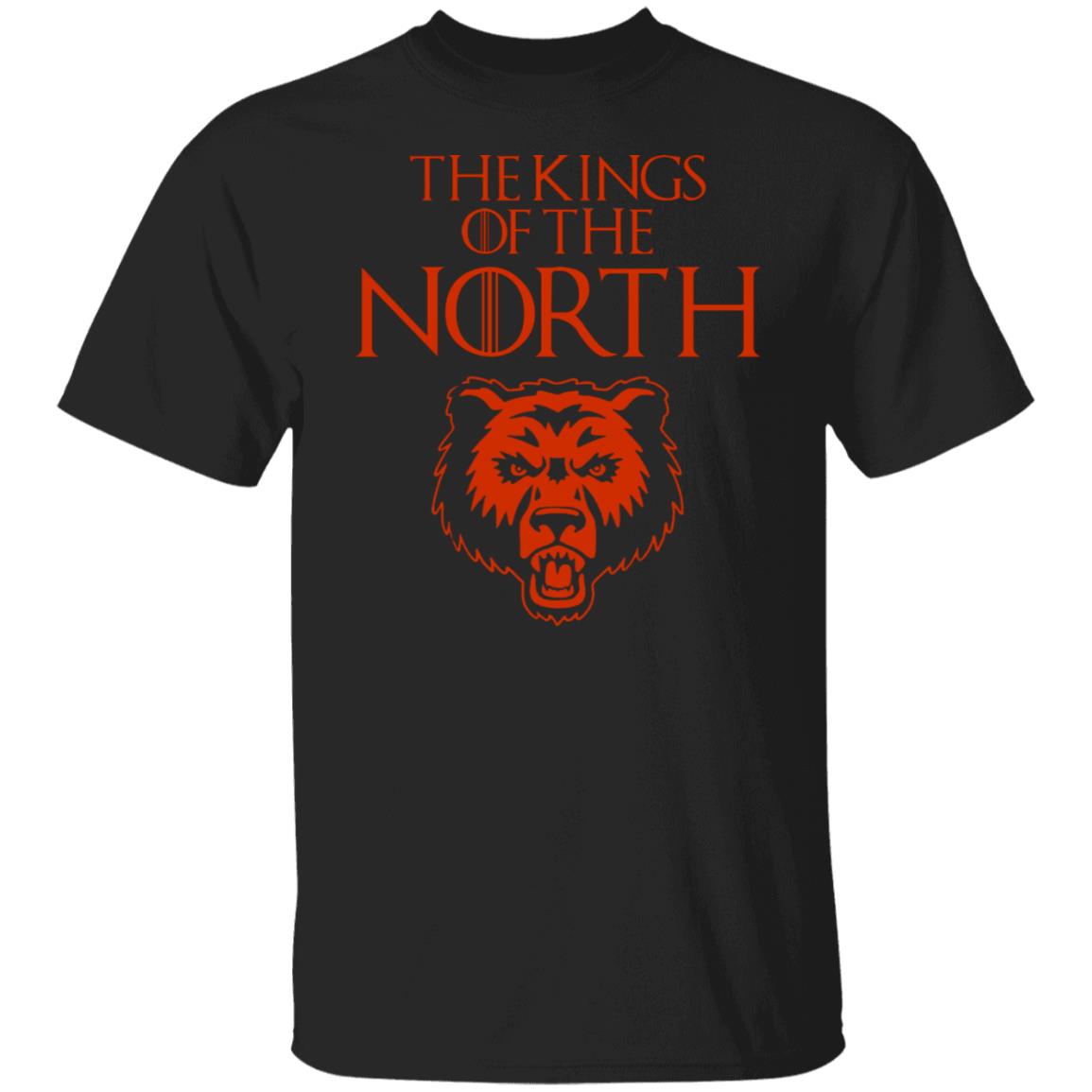 The Kings Of The North Chicago Bears T Shirts, Hoodies, Sweatshirts & Merch