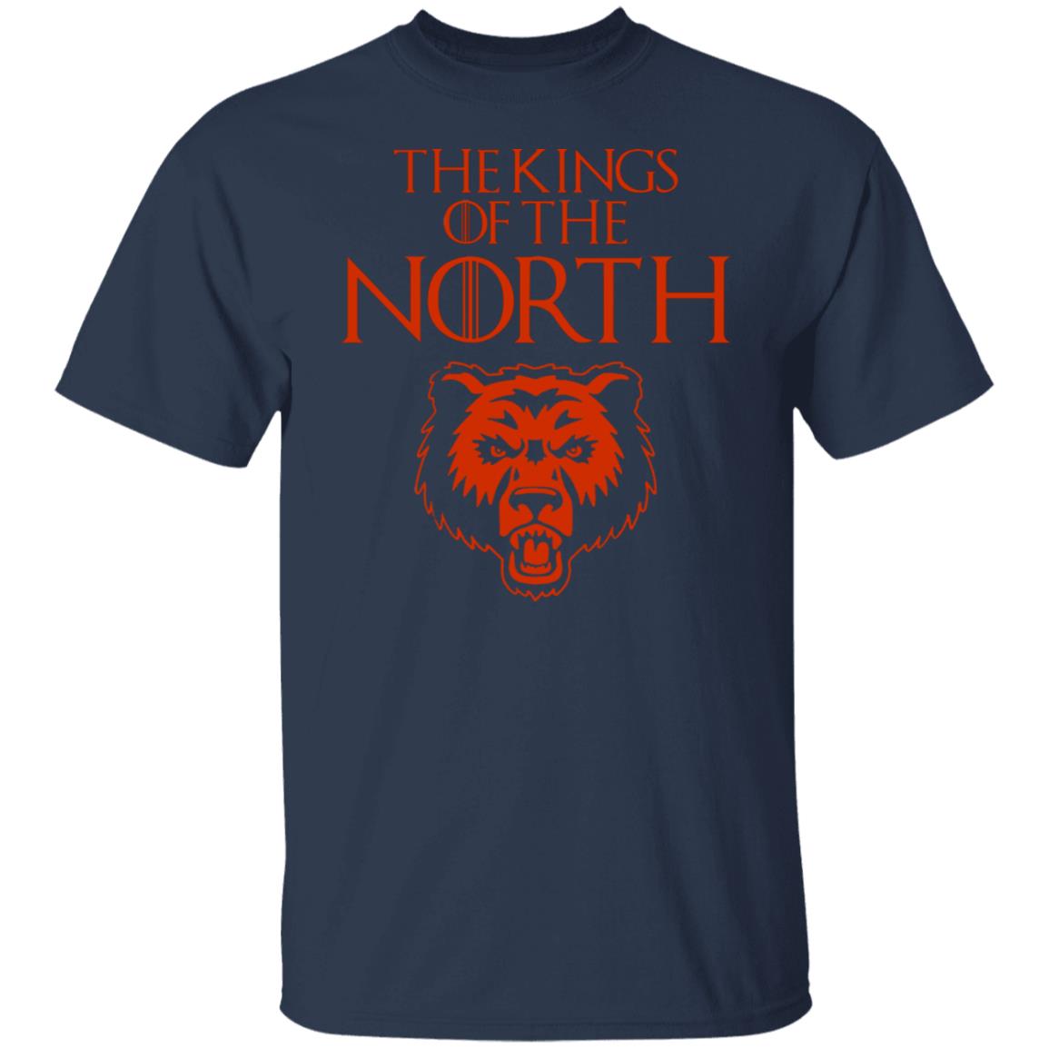 Bears king of the north shirt on sale