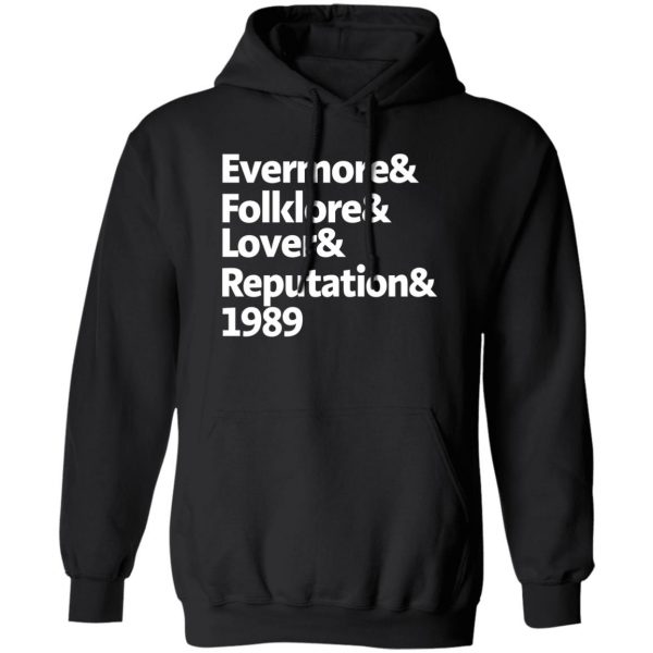 Ever More Folklore Music Album Graphic Fan T-Shirts, Hoodies, Sweater 1