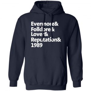 Ever More Folklore Music Album Graphic Fan T-Shirts, Hoodies, Sweater 13