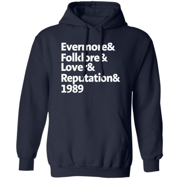 Ever More Folklore Music Album Graphic Fan T-Shirts, Hoodies, Sweater 2