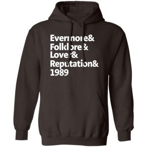 Ever More Folklore Music Album Graphic Fan T-Shirts, Hoodies, Sweater 14
