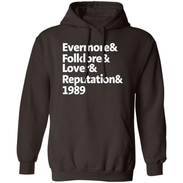 Ever More Folklore Music Album Graphic Fan T-Shirts, Hoodies, Sweater 3