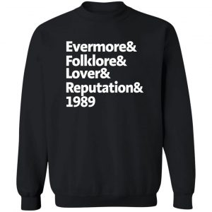 Ever More Folklore Music Album Graphic Fan T-Shirts, Hoodies, Sweater 16