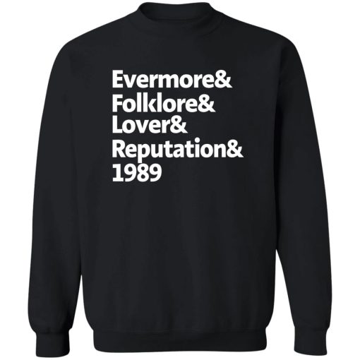 Ever More Folklore Music Album Graphic Fan T-Shirts, Hoodies, Sweater 2